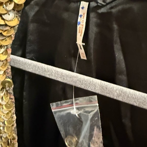 Free People Layla Embellished Kimono Jacket - Picture 9 of 9